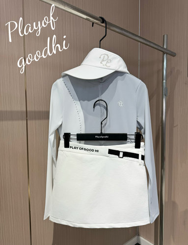 高尔夫服装女韩版显瘦高弹高尔夫长袖女套装高尔夫裙golf女装网球
