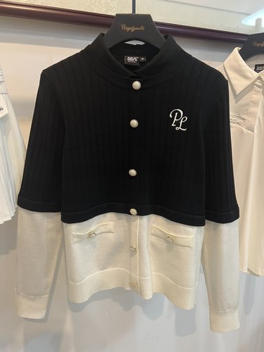 秋冬高尔夫服装女保暖高尔夫毛衣长袖女韩版显瘦高尔夫外套女套装