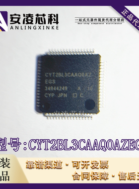 原装CYT2BL3CAAQ0AZEGS  封装LQFP64  ARM微控制器-MCU  全新现货