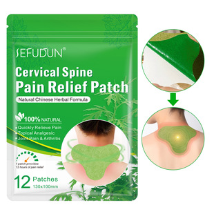 spine ginger SEFUDUN cervical hotcompress mugwort patch