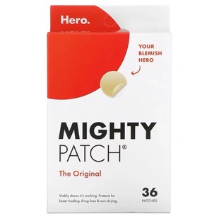 Mighty Natural Acne Treatment for Water Hero Colloid Patch
