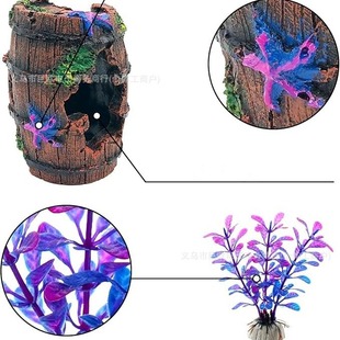 bucket tank Starfish fish simulation decoration landscape