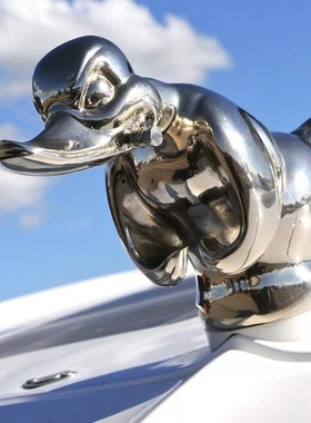 Silver light duck savage decoration ornament design decorat