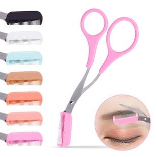 Steel Beauty Clipper Straightening Eyebro Stainless Eyebrow