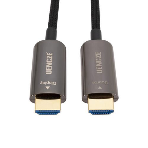 供应8kHDTV光纤线 HDTV光纤线2.1版 光纤HDTV 60Hz工程连接线