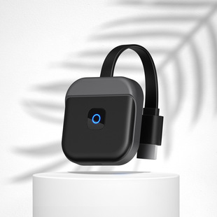 HDMI无线投屏器4K 5G双频手机同屏器横竖屏切换直播高清推送