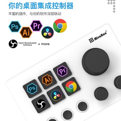 N3可视化键盘/可视化键盘国际版/自定义可视化键盘/Stream deck/