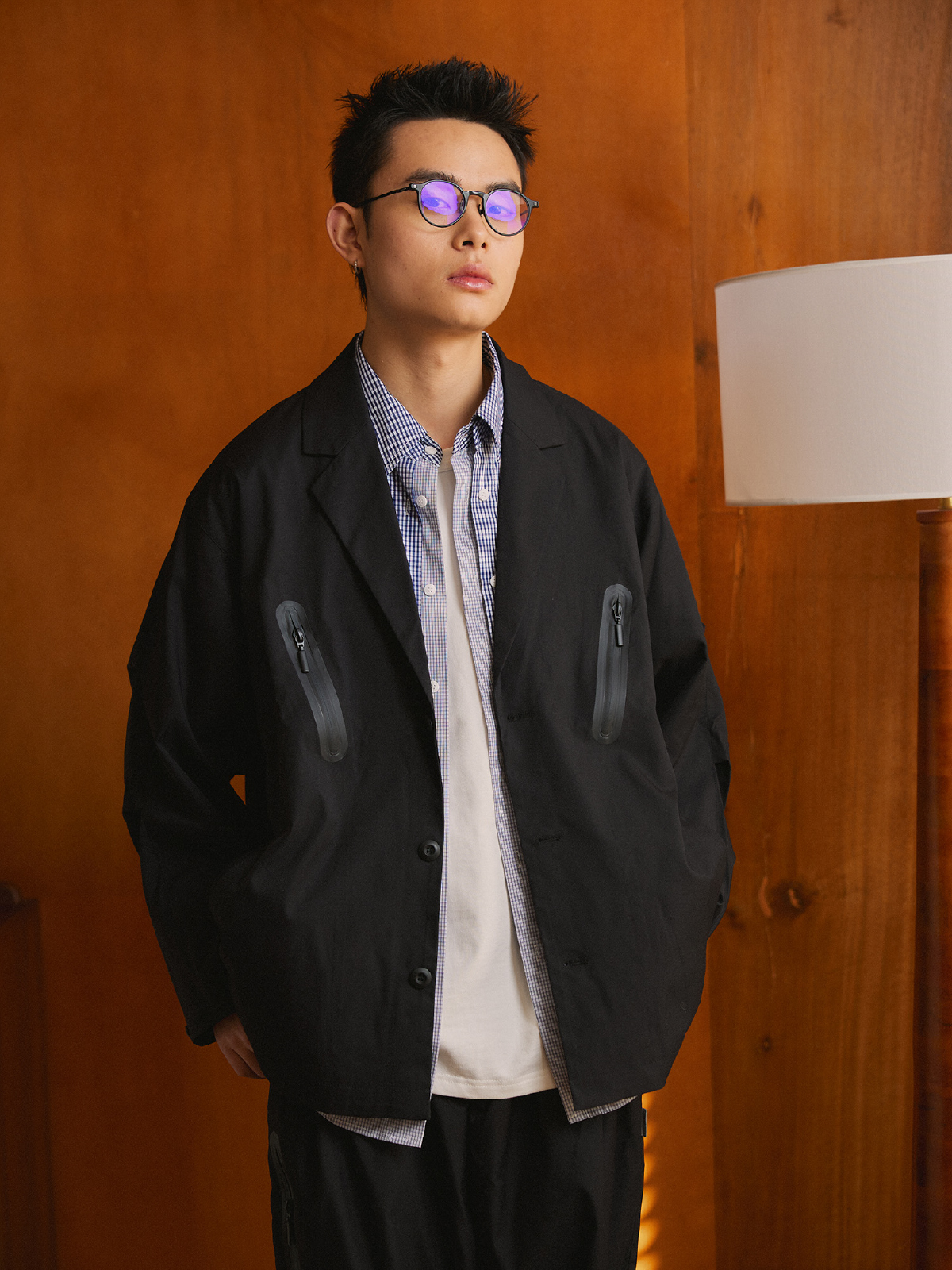 GAGSOLOTEX三防科技休闲西装