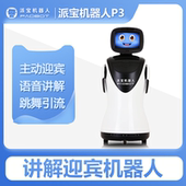 派宝迎宾机器人P3 智能迎宾接待语音讲解交互咨询问答跳舞引流