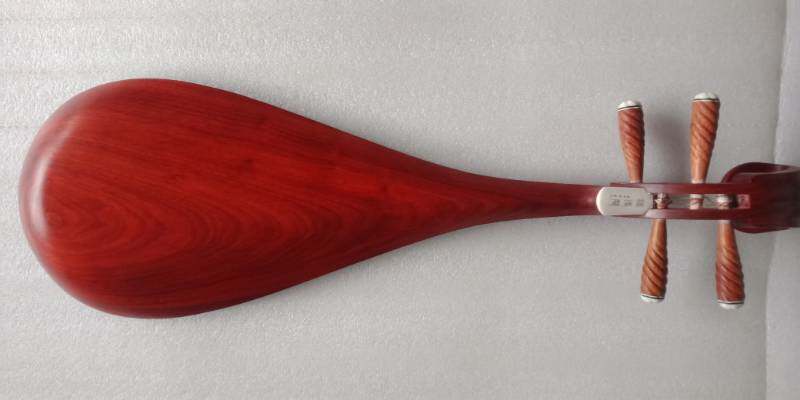 北京满瑞兴乐器行非洲红木抛光儿童中号琵琶适合一米五以下儿童