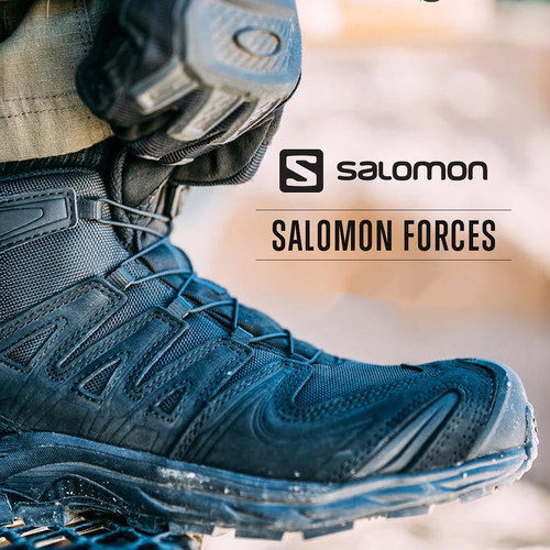 萨洛蒙军版Salomon登山鞋