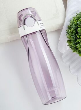 膳魔师运动水杯塑料夏季便携小蛮腰随手杯太空杯TCSA-501 500ml