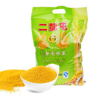 草原新米小米二龙屯小米2.5kg煮粥