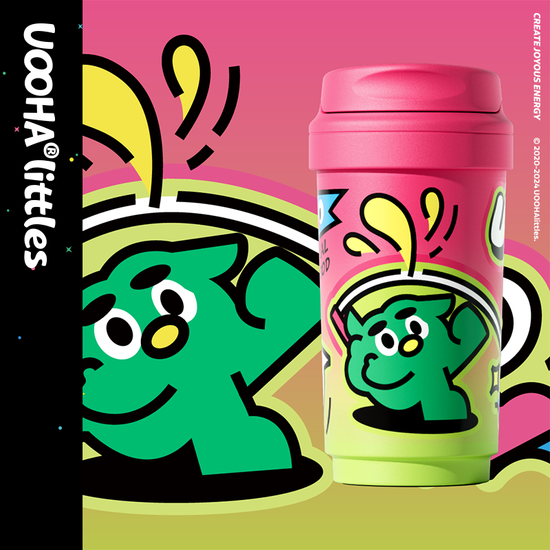 uooha双饮保温杯全新正品