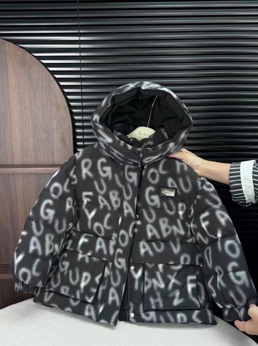 牛家冬季新款男童女童外套中大童羽绒服