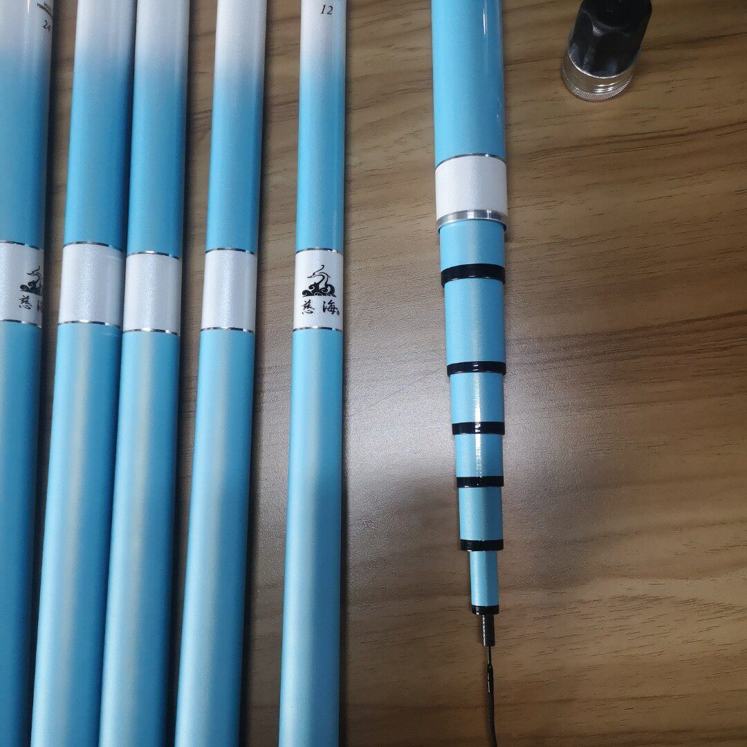 慈海伯爵台钓湖库鱼竿28调鲢鳙草鱼大物休闲