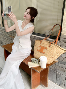 【新款现货】时尚套装女2025夏季新款两件套2C227/2572/P165K228