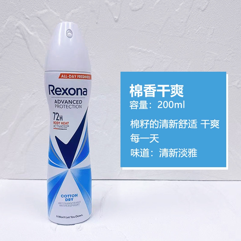 Rexona Long-Lasting Deodorant Spray