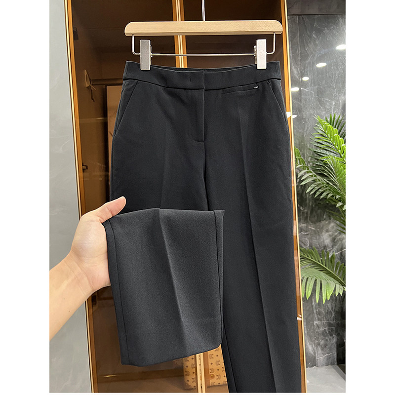 清仓不予退换#B本料！显瘦锥形烟管九分裤休闲西裤女10261