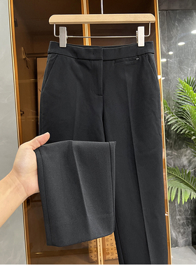 清仓不予退换#B本料！显瘦锥形烟管九分裤休闲西裤女10261