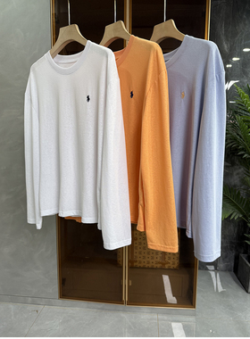 衣橱刚需，百搭神器！宽松透气棉圆领长袖T恤女    DA3152~ME