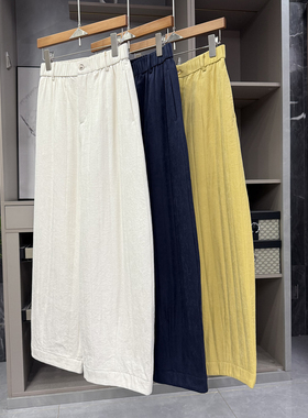 推荐推荐！实力大厂出！松紧腰休闲夹棉气球裤女     KW0309~ZY