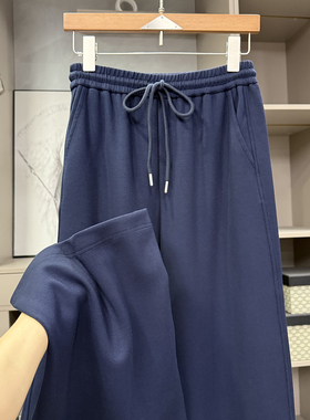 清仓不予退换！hou皆可！松紧腰休闲阔腿卫裤女X0137~ZY