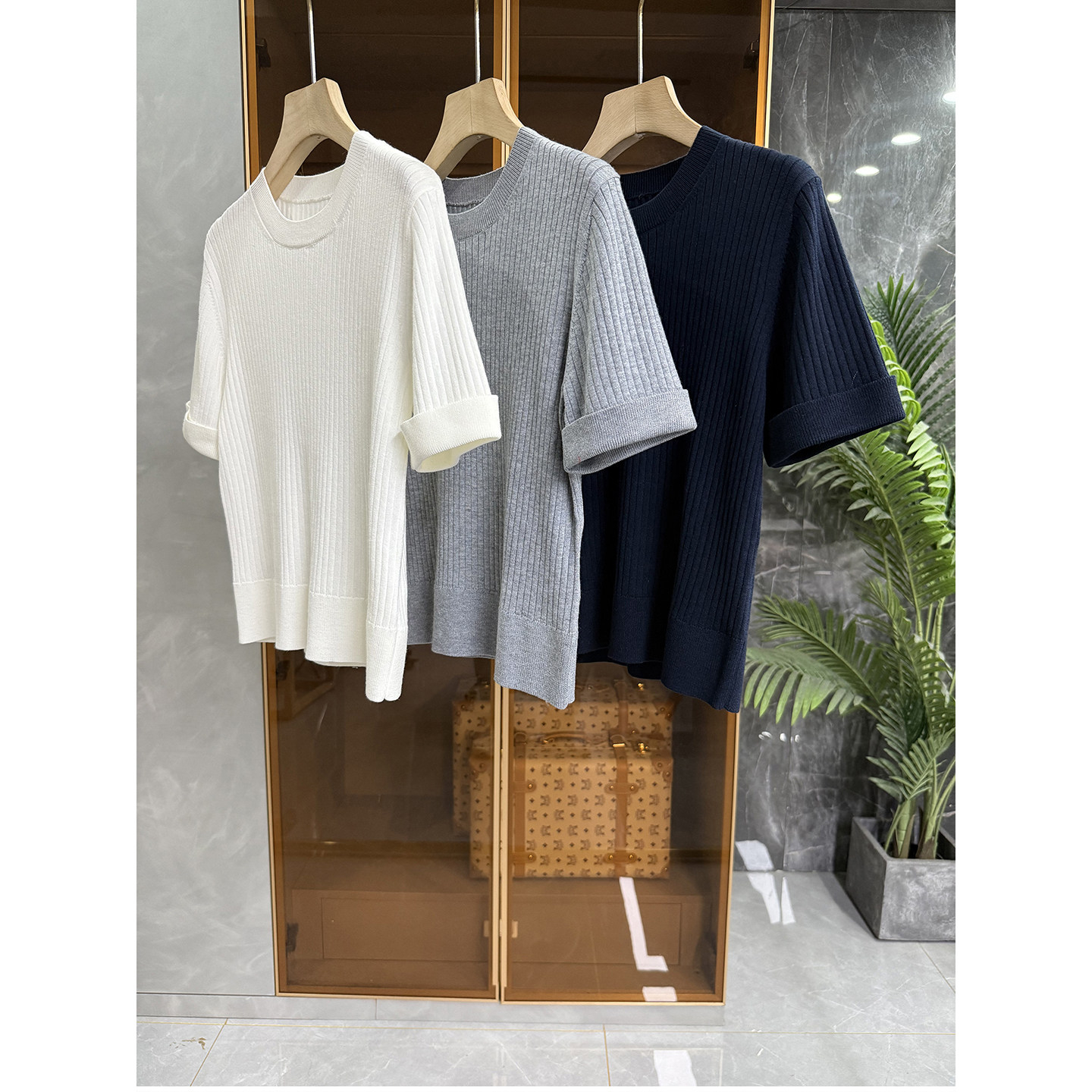 大大N货！口碑工厂！羊毛圆领短袖针织衫T恤上衣女   DX7209~ME,女装/女士精品,毛针织衫,淘宝优惠券,粉丝福利购,淘宝优惠卷