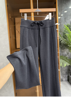 咆哮推荐！细腰大长腿！修身提臀微弹休闲喇叭裤女    25098~JS