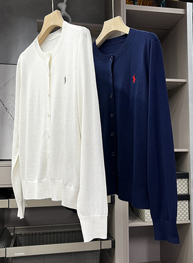 清仓不予退换！能不爱！柔糯羊毛圆领长袖针织开衫上衣女D8063~ZY