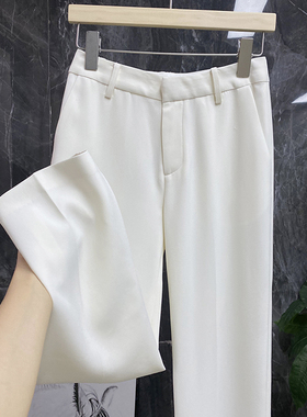 清仓不予退换！好穿！透气又舒适！醋酸休闲西裤女20176