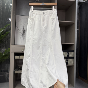 KW6060 提花牛仔鱼尾半身裙女 舒适与美貌并存 老友shou