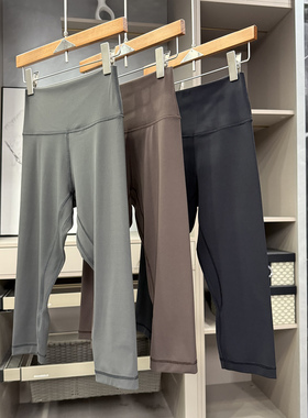 外穿防走光骑行中裤！收腹提臀运动健身瑜伽短裤女   01QFK~ZY