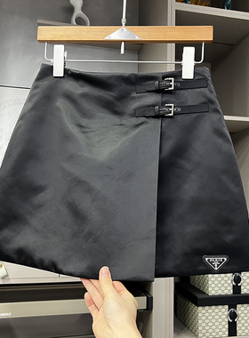 实力N货！让人忍不住想靠近！高腰A字半身短裙女   D60061~ZY