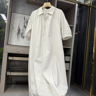 清仓不予退换！不想脱！宽松棉中袖连衣裙784D126~ZY