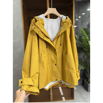 尖货！宽松户外运动连帽外套