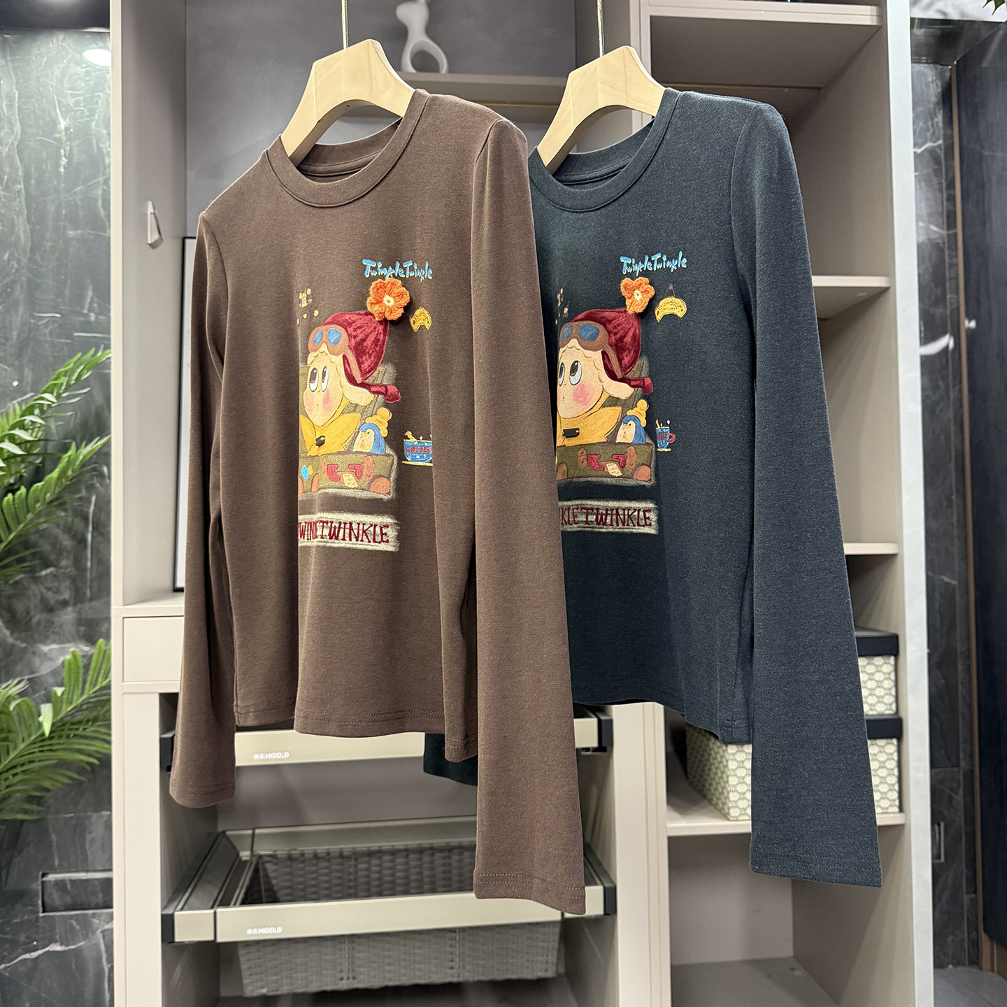 品质货！通勤显瘦！正肩磨毛圆领长袖打底衫T恤女     SY25560~ZY,女装/女士精品,毛针织衫,淘宝优惠券,粉丝福利购,淘宝优惠卷