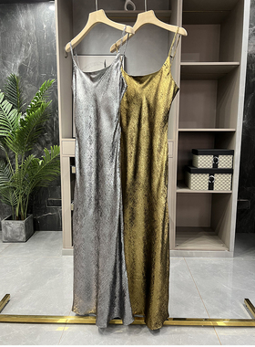 清仓不予退换#4!气质款！品质大N货！修身显瘦吊带连衣裙242005