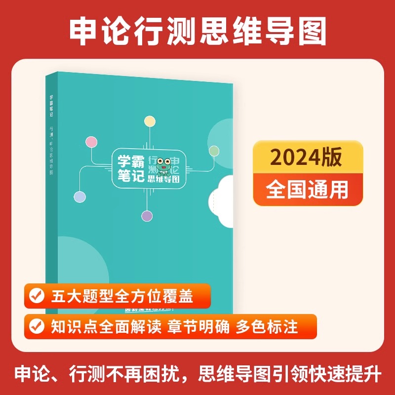 申论和行测知识点思维导图