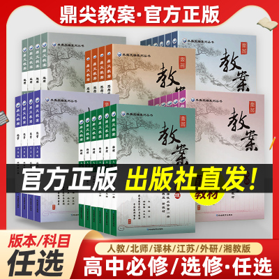 鼎尖教案2024年高中学设计