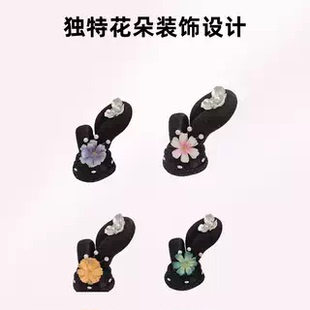古典舞蹈艺考青山远黛古风汉服珠花仙气汉唐群舞表演中国群舞发髻