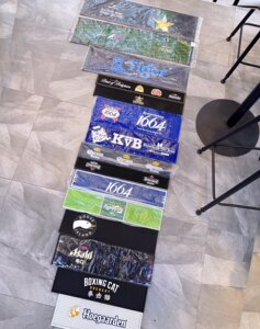 喜力1664科罗娜海尼根三宝乐福佳酒吧台垫橡硅胶pvc沥水防滑滤水