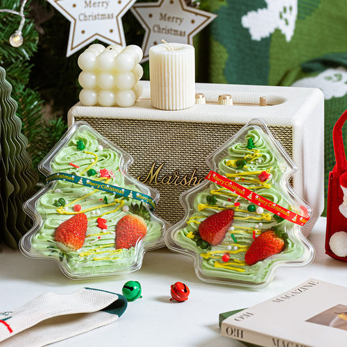 千层一次性透明盒子蛋糕