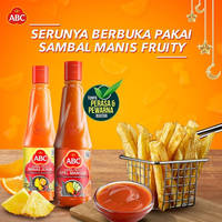 Indonesian imported abc Chili sauce, Garlic Chili Sauce, Original flavor and spicy ABC sambal asli 135g thumbnail 6