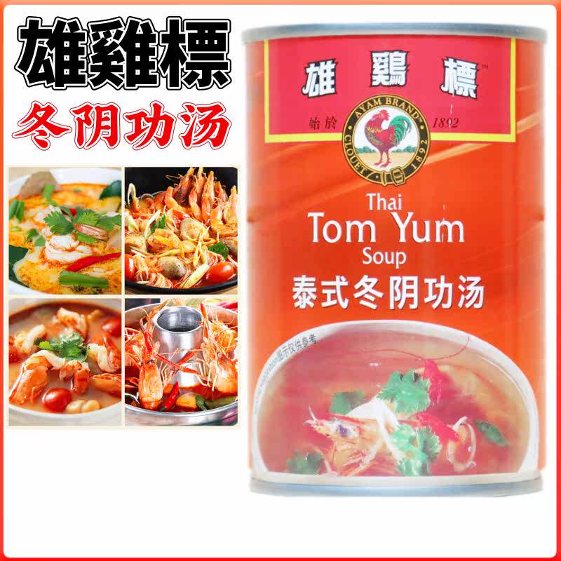 泰国AYAMBRAND雄鸡标泰式冬阴功图片