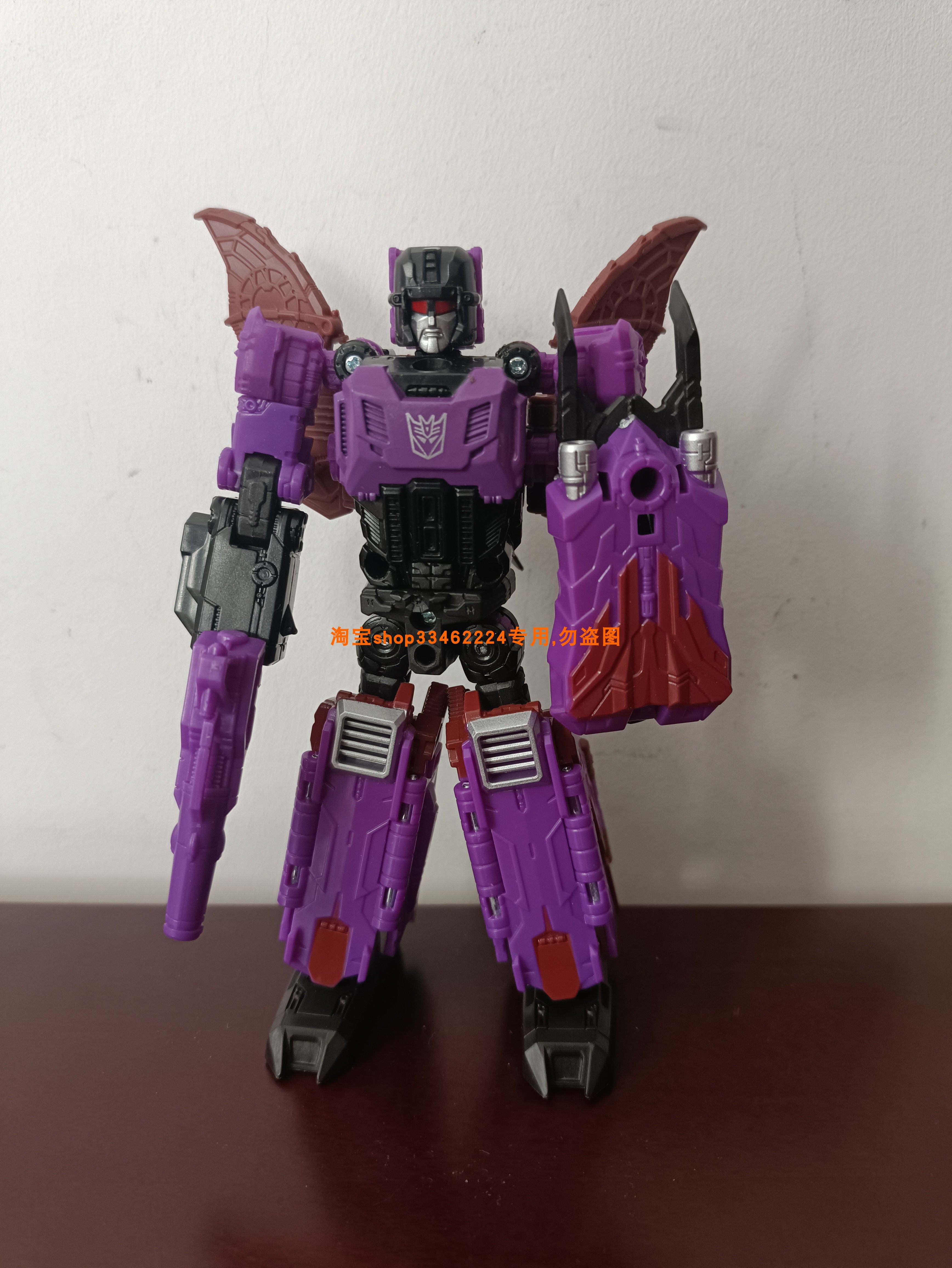 变形金刚美版idw泰坦归来d级蝙蝠魔霸天虎头领战士全配现货