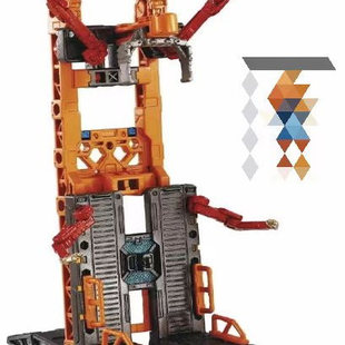 只有整备架 戴亚克隆TM34配件包维修架Diaclone正版现货