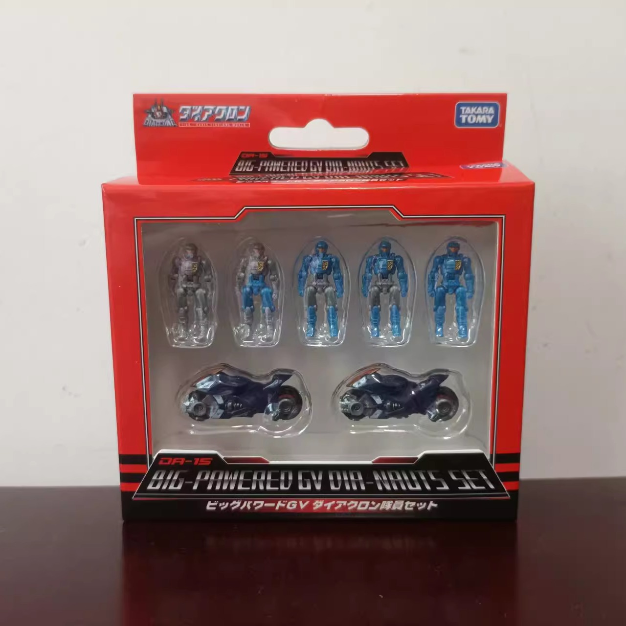 戴亚克隆da15驾驶员小人摩托套装