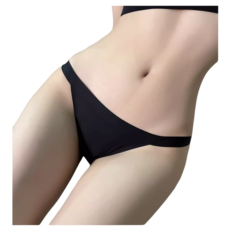 运动健身包臀夏季薄三角裤高弹