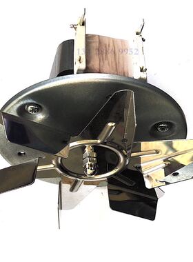 保温餐车风机烤箱电机 散热罩极异步电动机风机YJ64-30A-3H00